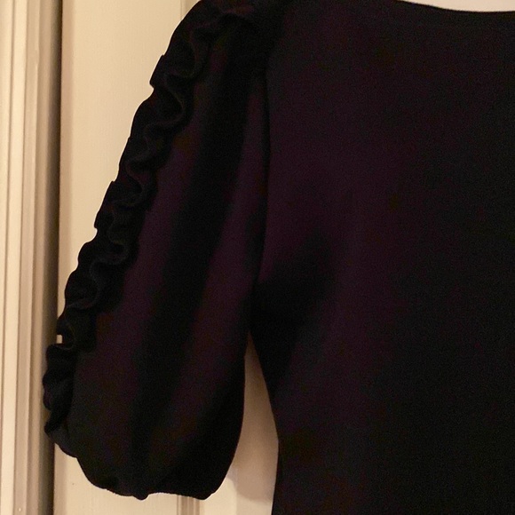 Why Dress Althleisure black top NWT - Picture 2 of 5